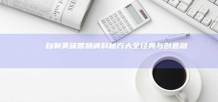 自制美味香肠调料秘方大全：经典与创意融合